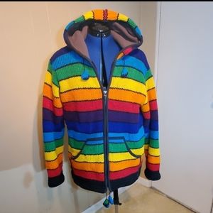 ‼️New Listing ‼️Vintage Rainbow Hoodie